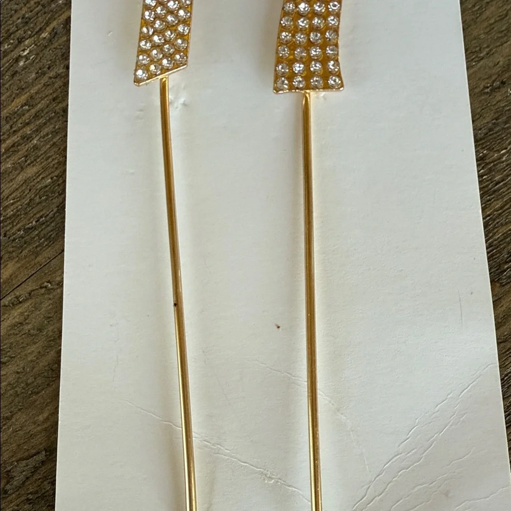 Number 17 Crystal Rhinestone Gold Cake Topper New Birthday Party
